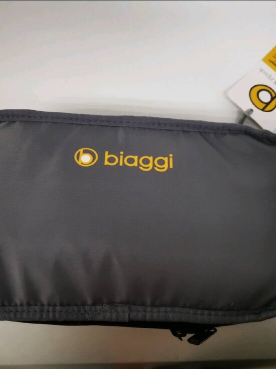 Biaggi zipsak Backpack on-the-go backsak Travel Backoack Black